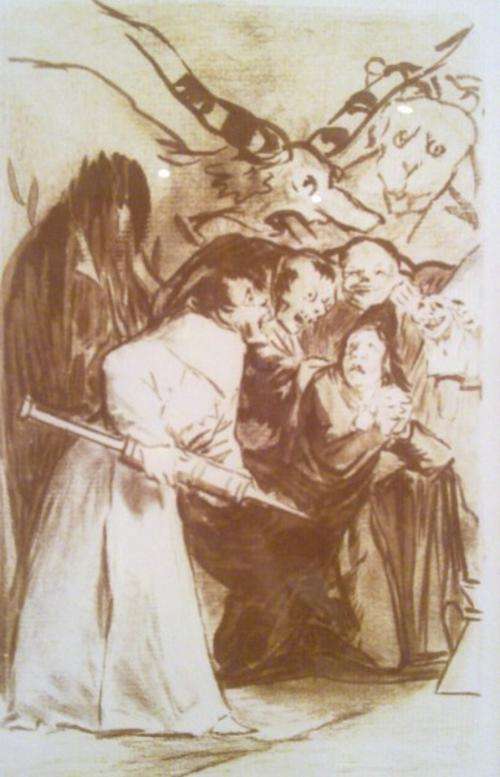 Middel Ages Nightmare Scenes - 3 set prints - Very unusual! - Low price for all three!